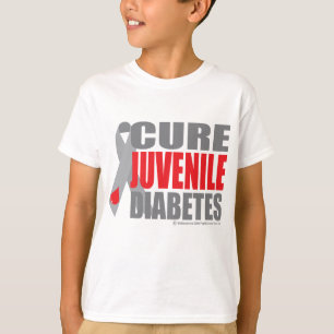 Heilungs-Jugenddiabetes T-Shirt