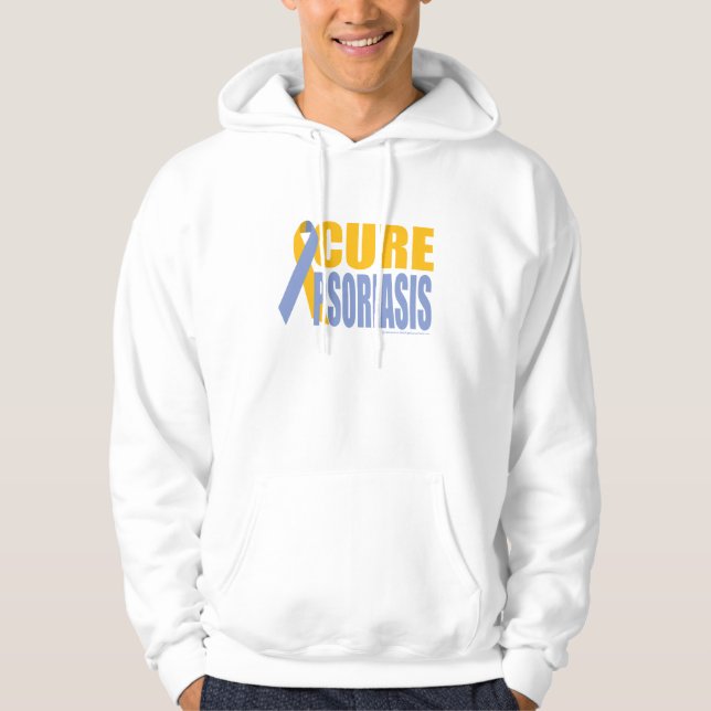 Heilungs-Psoriasis Hoodie (Vorderseite)