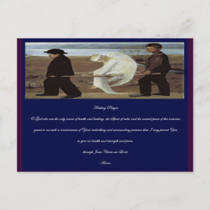 Heilungsgebet Postkarte