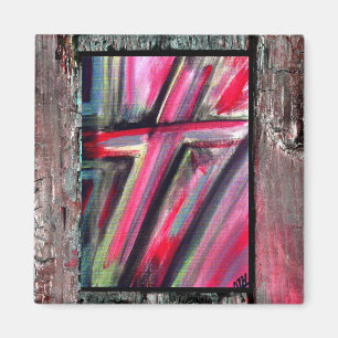 Heilungskreuz Magnet