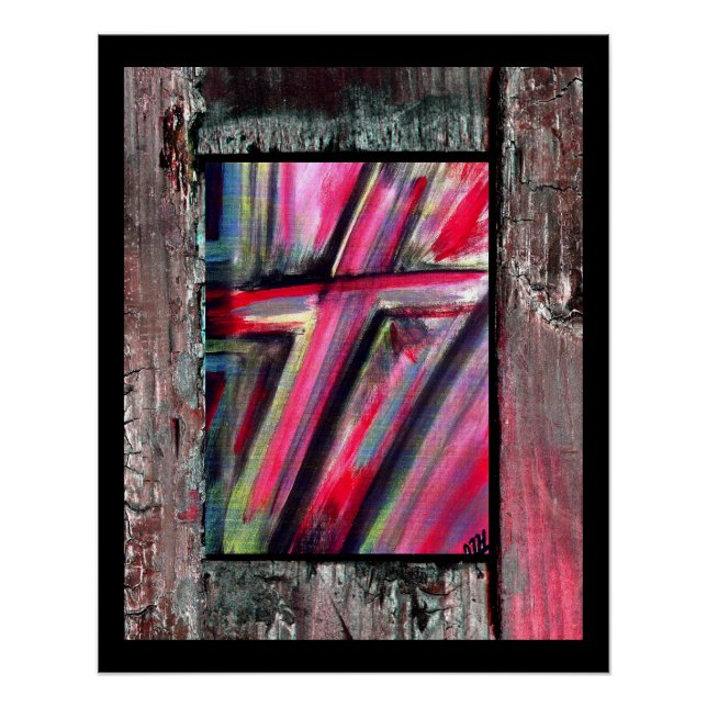 Heilungskreuz Poster (Vorderseite)