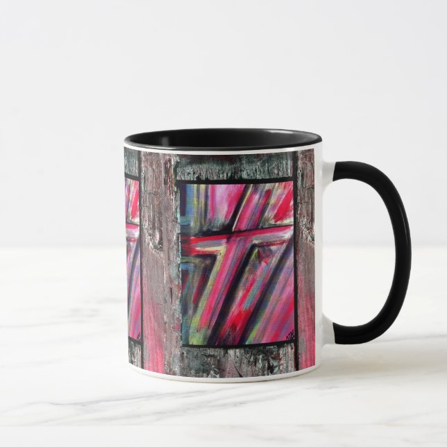 Heilungskreuz Tasse (Rechts)