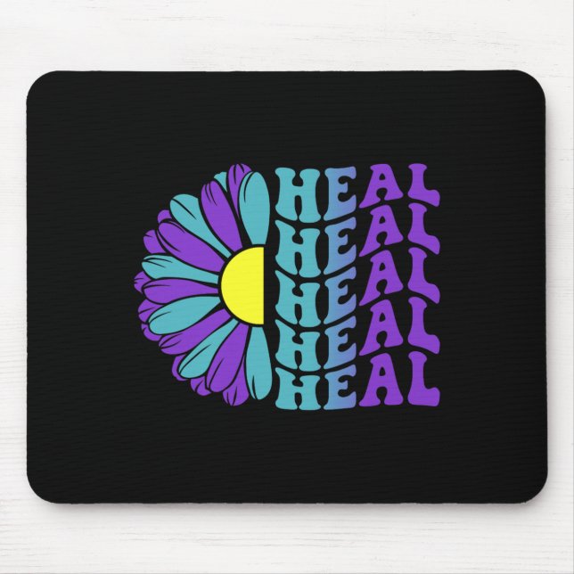 Heilungspräventions-Zauberer Mousepad (Vorne)