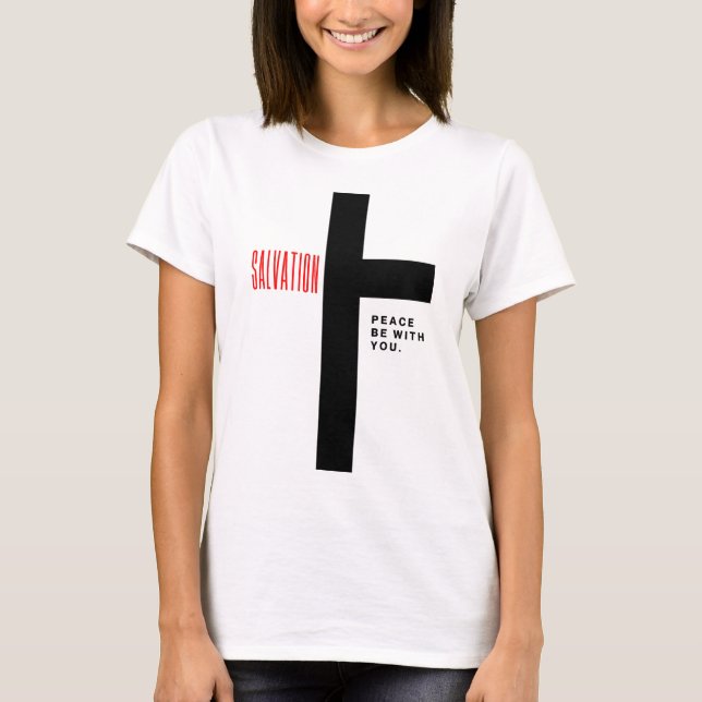 Heilungsweiß T-Shirt (Vorderseite)