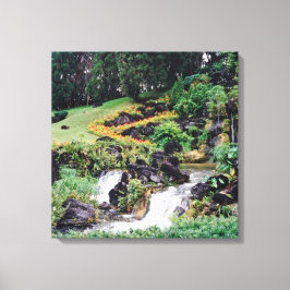 Heilwasser Leinwanddruck