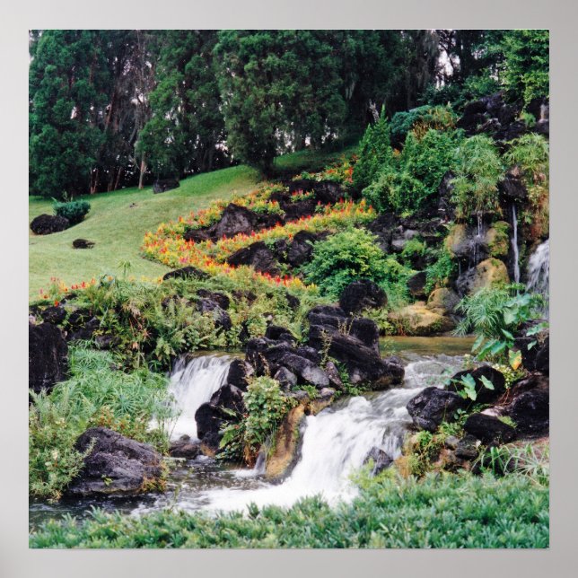 Heilwasser Poster (Vorne)