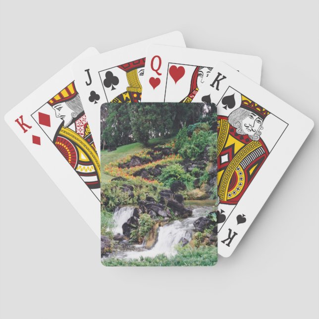 Heilwasser Spielkarten (Rückseite)