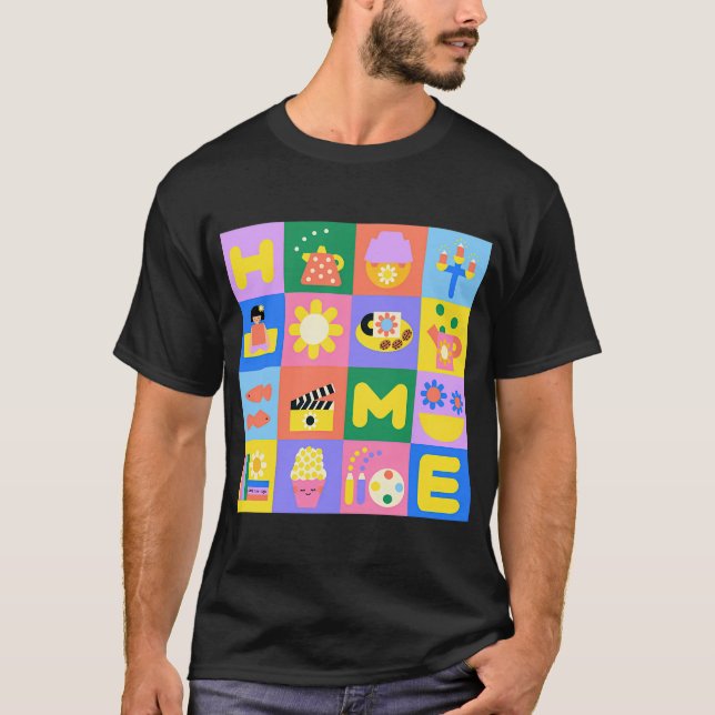 Heim ist Heim T-Shirt (Vorderseite)