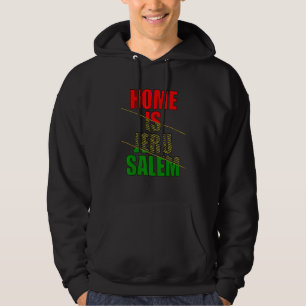 Heim ist Jerusalem Jerusalem Hebräisch Israelit Je Hoodie