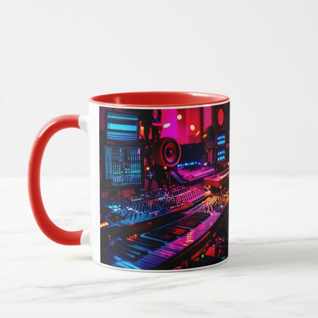 Heim-Musikstudio Tasse (Links)