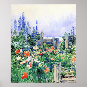 Heimat des Kolibris von Childe Hassam Poster