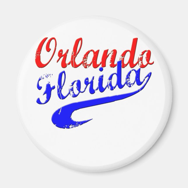 Heimat Florida Magnet (Vorne)