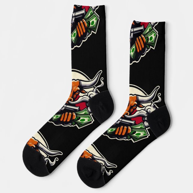 HEIMAT HERO SOCKEN (Linkes Detail)