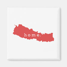 Heimat ist Nepal Magnet