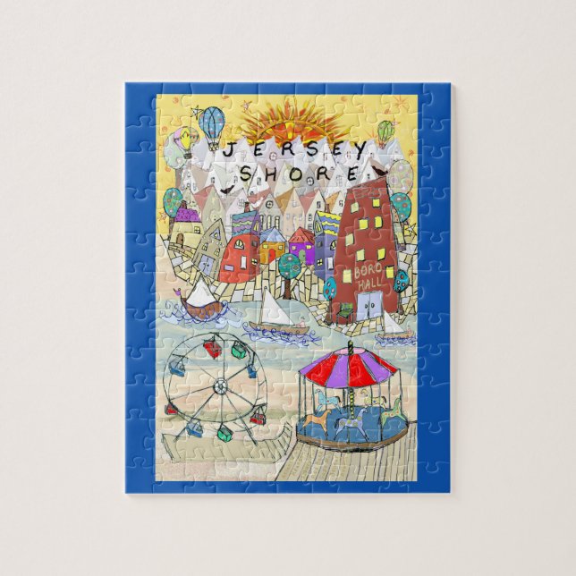 Heimat Jersey Shore (Vertikal)