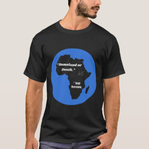 " Heimat oder Tod Wir werden überwinden." T-Shirt
