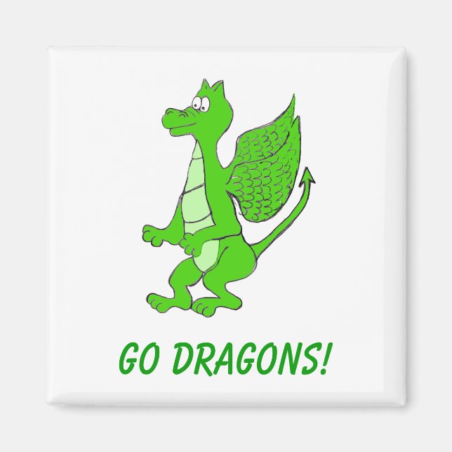 "Heimat Pride" Square Kühlschrank Magnet (Vorne)