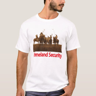 Heimat Security-Indianer T-Shirt