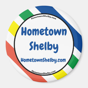 Heimat Shelby Fun Colors Magnet