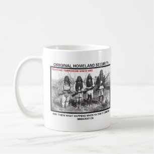 Heimat-Sicherheit 1492 Kaffeetasse
