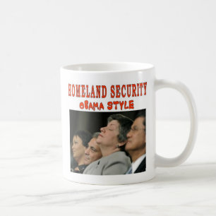 HEIMAT SICHERHEIT KAFFEETASSE