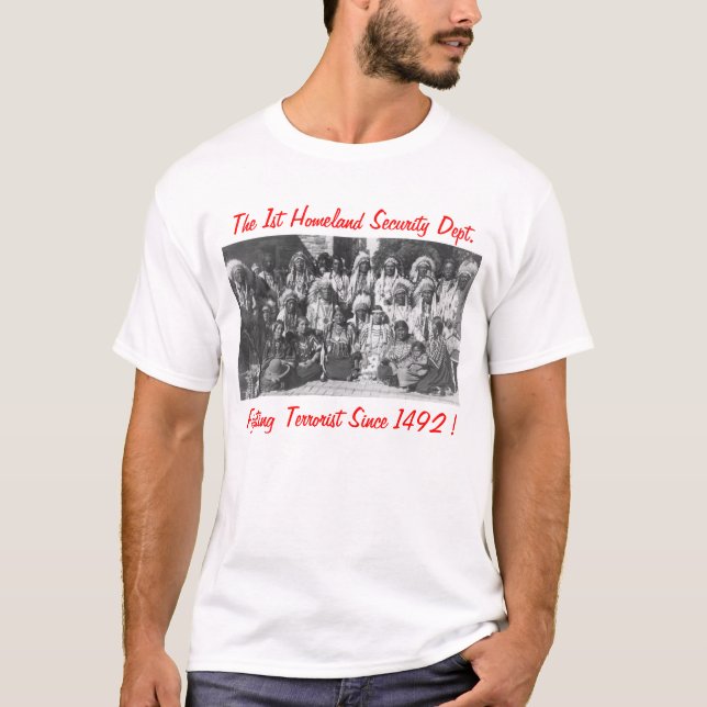 Heimat-Sicherheit T-Shirt (Vorderseite)