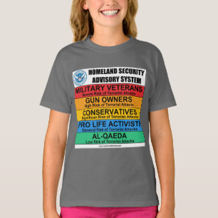 Heimat-SicherheitAdvisory T-Shirt