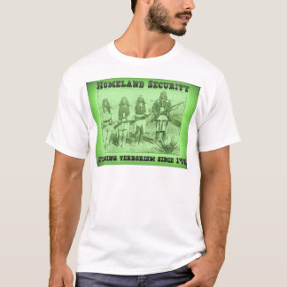 Heimat-Sicherheits-kämpfender Terrorismus seit T-Shirt