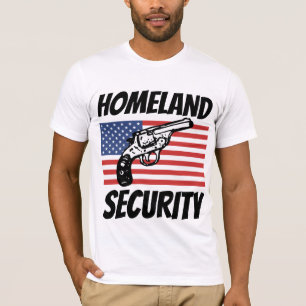 HEIMAT SICHERHEITSPATRIOTISCHE T - SHIRT