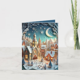 Heimat zu Weihnachten Karte