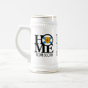 HEIMATGEBORENE LIEBE Nova Scotia Bierglas