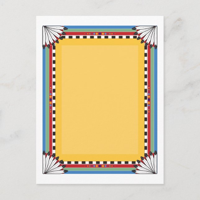 Heimatgrenze Postkarte (Vorderseite)