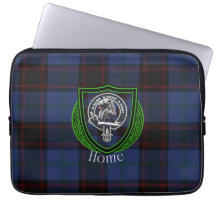 Heimatschottenclan-Tartan und -Wappen