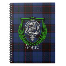 Heimatschottenclan-Tartan und -Wappen