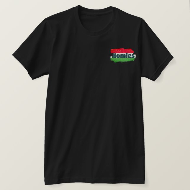 Heime aus Ungarn T-Shirt (Design vorne)