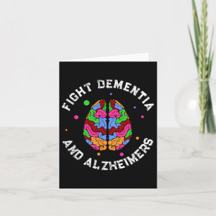 Heimer Awareness End Fighting Dementia Heimers Karte