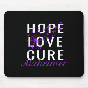 Heimer Awareness Hope Liebe cuure Women Men Heimer Mousepad