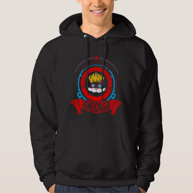 HEIMERDINGER - BEGRENZTE EDITION HOODIE (Vorderseite)
