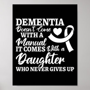 Heimerheimer Alzheimer-Tochter Gibt Niemals Auf Poster