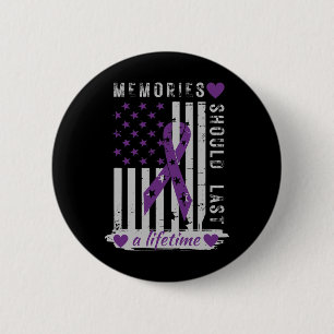 Heimerheimer American Flag Erinnerungen Heimerheim Button