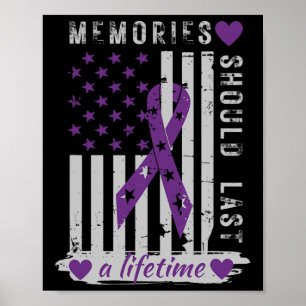 Heimerheimer American Flag Erinnerungen Heimerheim Poster