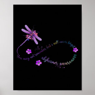 Heimerheimer Awareness Dragonfly Sie dürfen nicht Poster