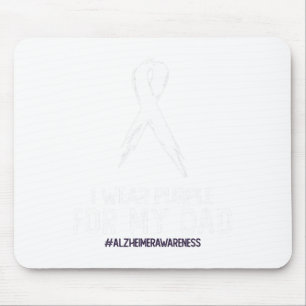 Heimerheimer-Bewusstsein, das ich für meinen Vater Mousepad