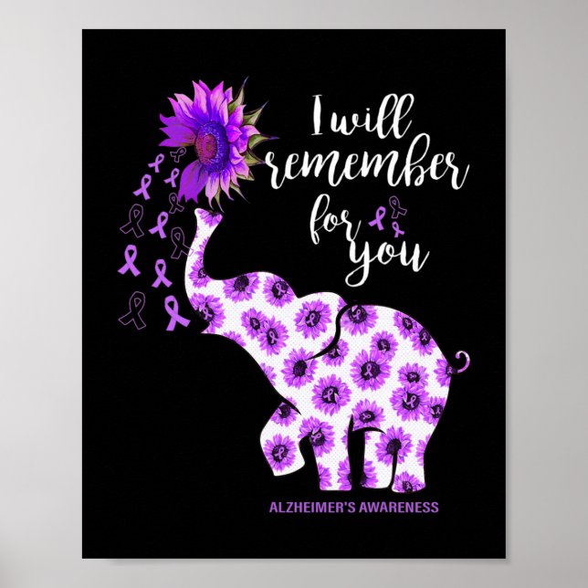 Heimerheimer-Bewusstsein Elephant Dein Blitz ist m Poster (Vorne)