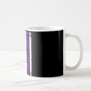 Heimerheimer Bewusstseinsshirt - USA-Flagge Lila B Kaffeetasse