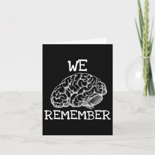 Heimerheimer-Demenz, an die wir uns erinnern, als Karte