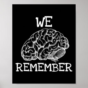 Heimerheimer-Demenz, an die wir uns erinnern, als Poster