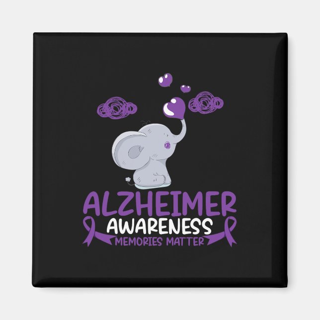 Heimerheimer-Erinnerungen Problem End Heimer Magnet (Vorne)