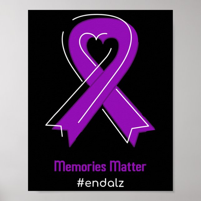 Heimerheimer-Erinnerungen Problem Endheimer Heimer Poster (Vorne)