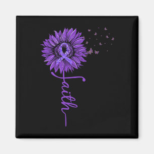 Heimerheimer Faith Sonnenblume Lila Heimerheimer Magnet